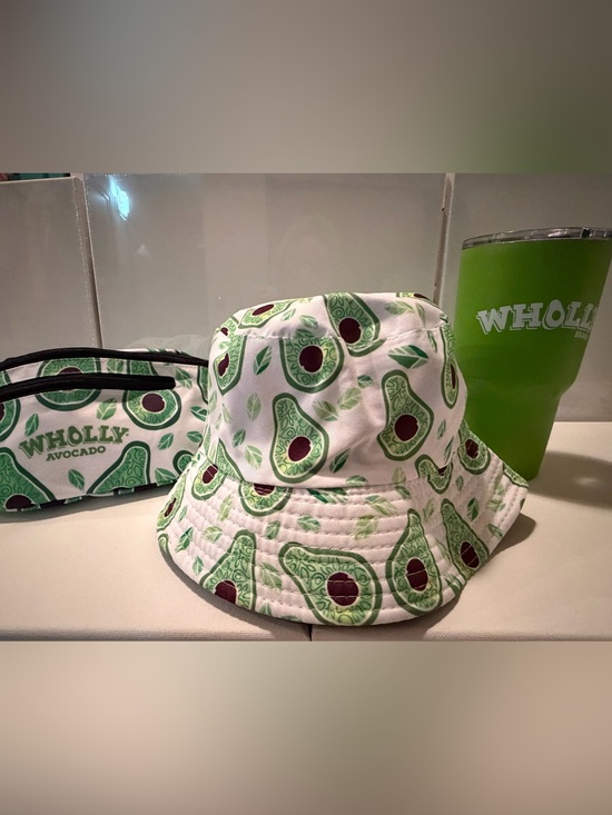 Accessories - WHOLLY AVOCADO BUCKET HAT BUNDLE